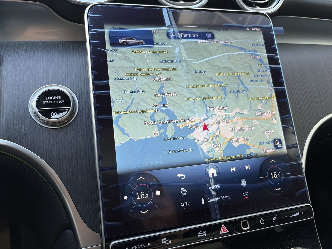 2026 Mercedes-Benz GLC in Vancouver, British Columbia