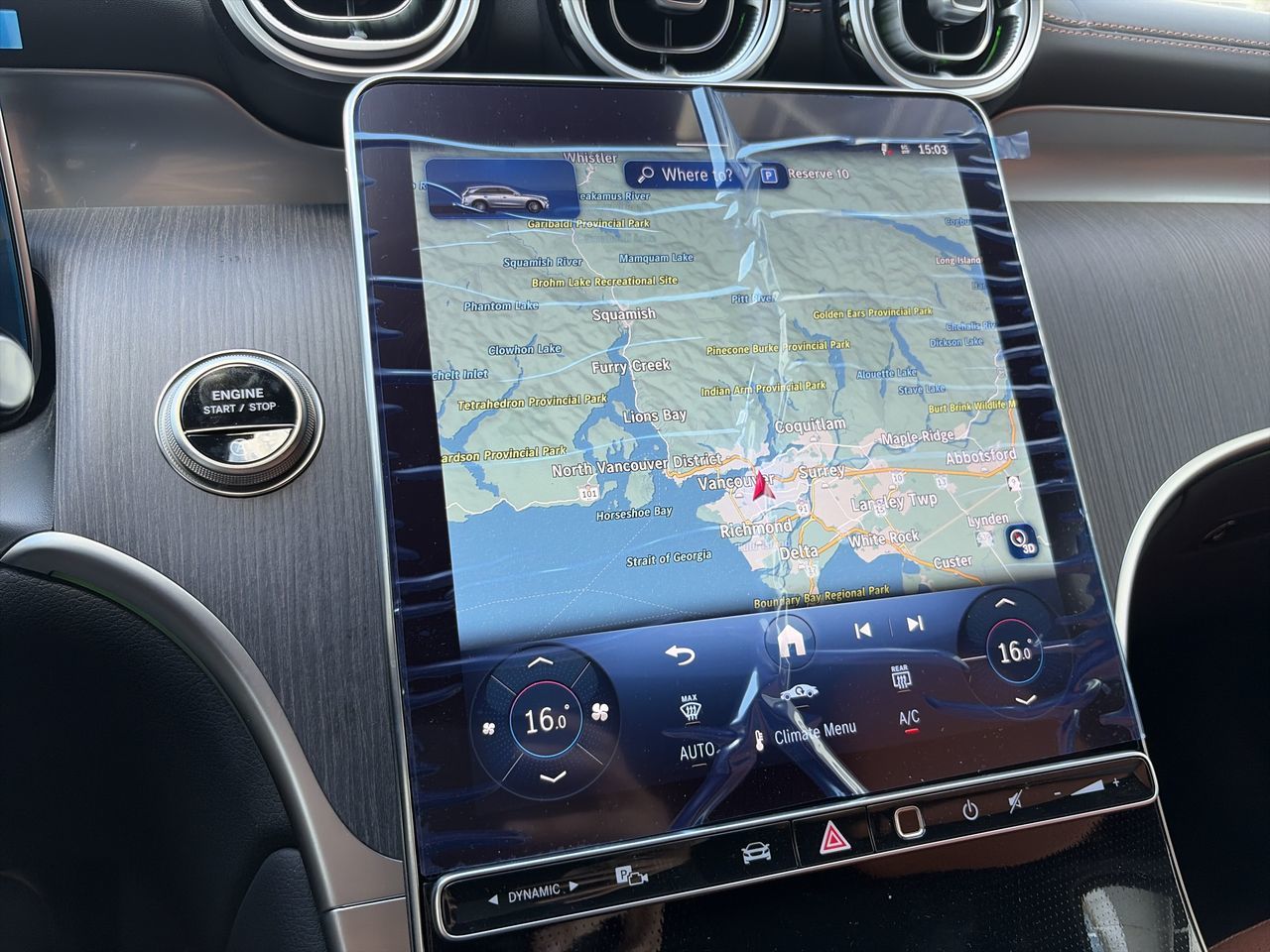2026 Mercedes-Benz GLC in Vancouver, British Columbia
