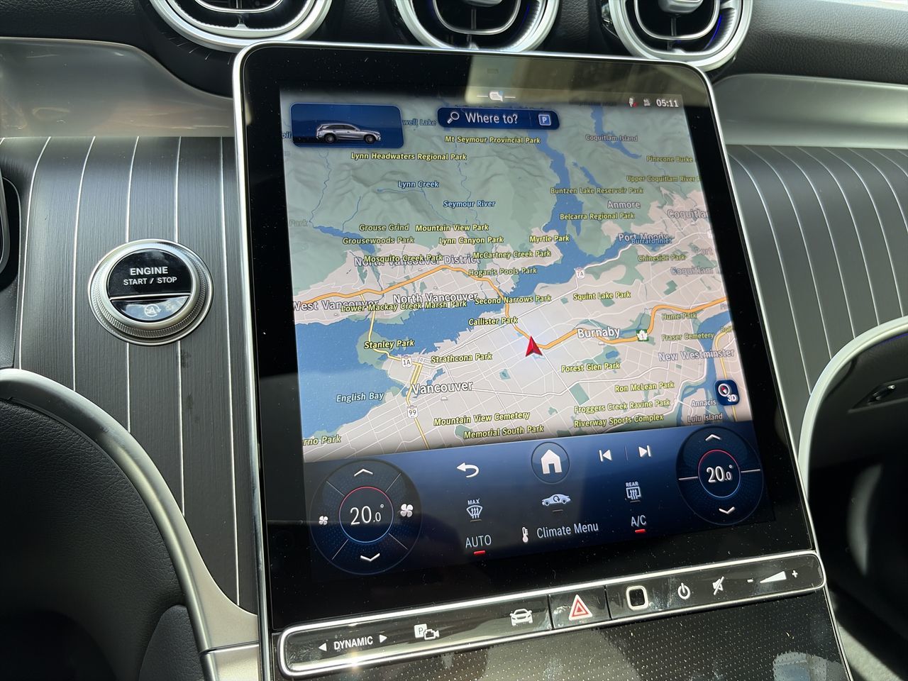 2026 Mercedes-Benz GLC in Vancouver, British Columbia