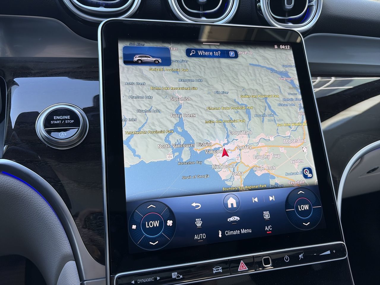 2026 Mercedes-Benz GLC in Vancouver, British Columbia