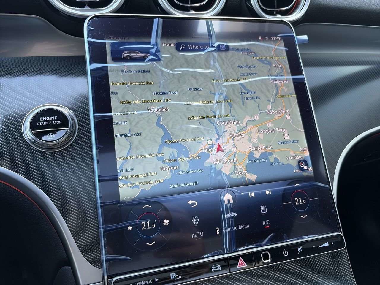 Mercedes-Benz GLC  2026 à Vancouver, Colombie-Britannique