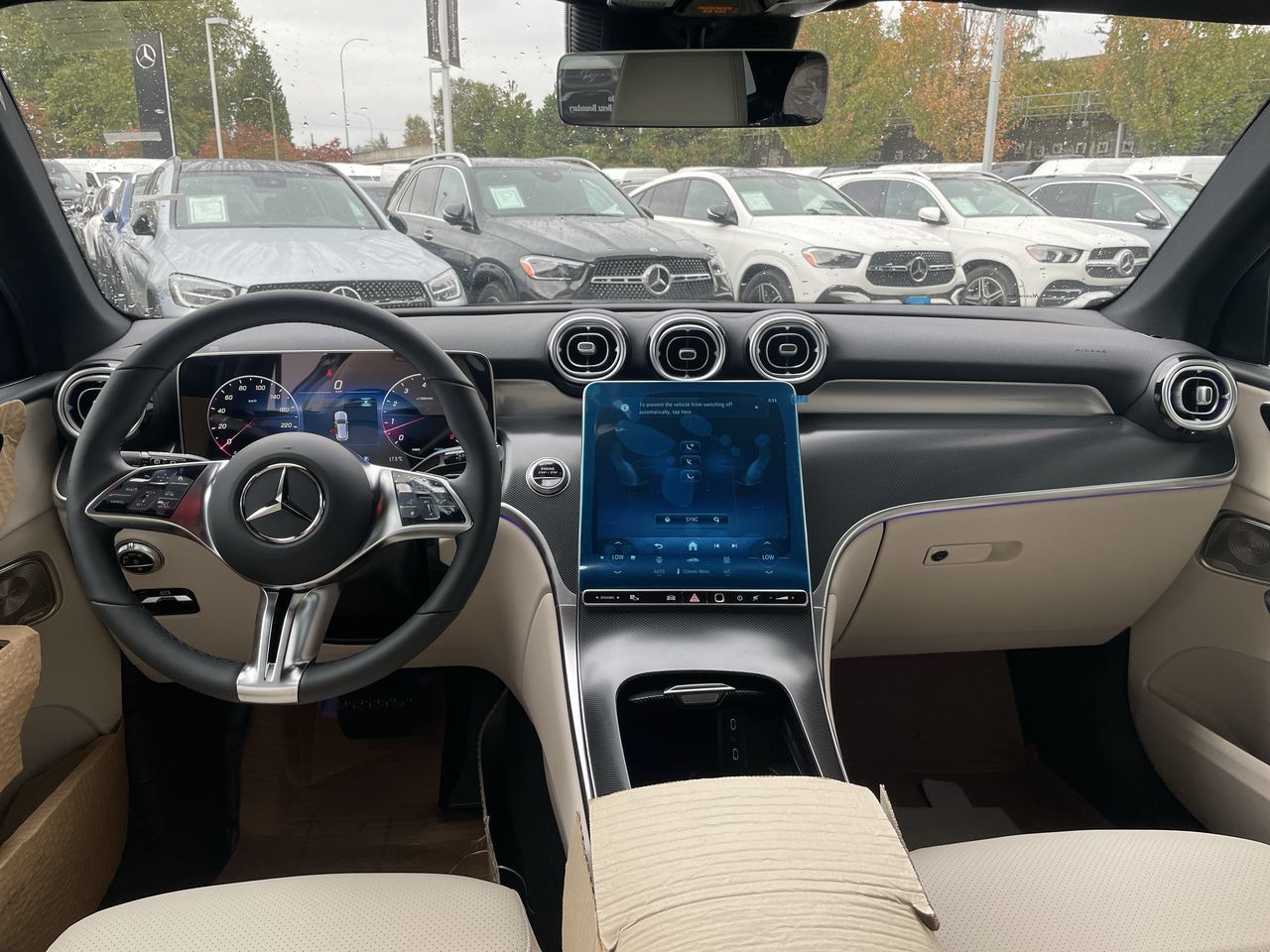 2027 Mercedes-Benz GLC in Vancouver, British Columbia