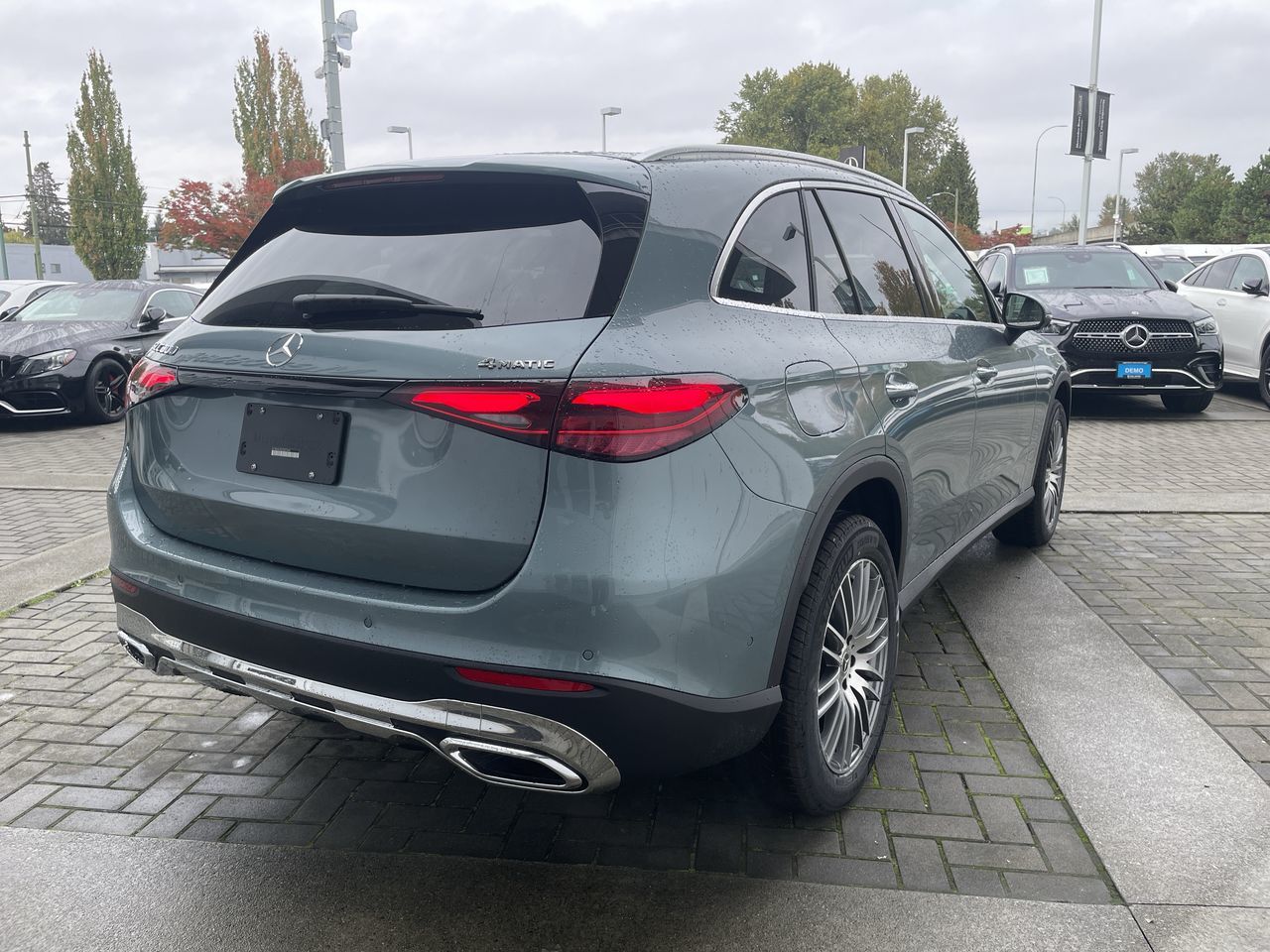 2027 Mercedes-Benz GLC in Vancouver, British Columbia