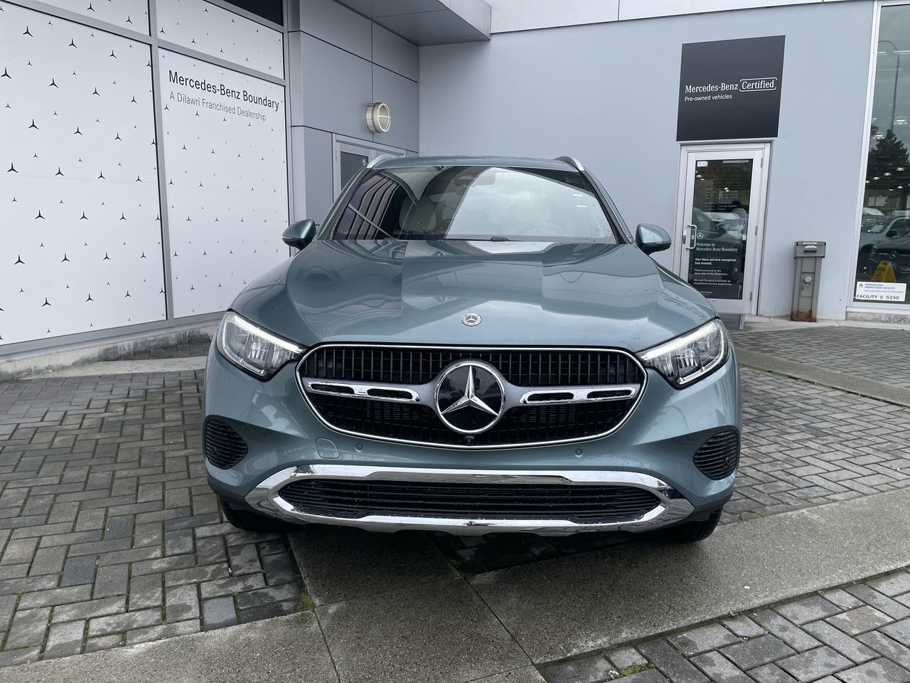 2027 Mercedes-Benz GLC in Vancouver, British Columbia