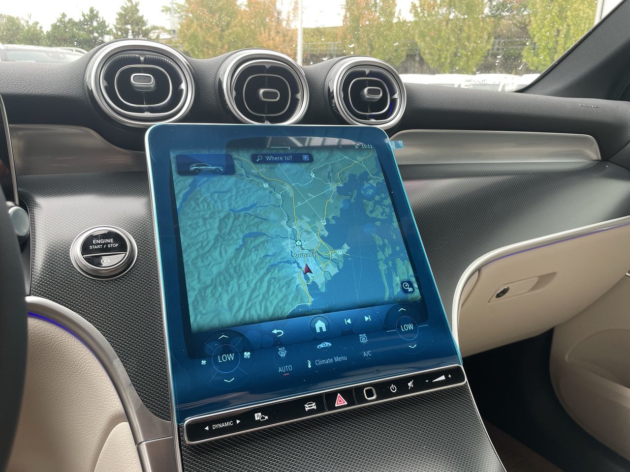 2027 Mercedes-Benz GLC in Vancouver, British Columbia