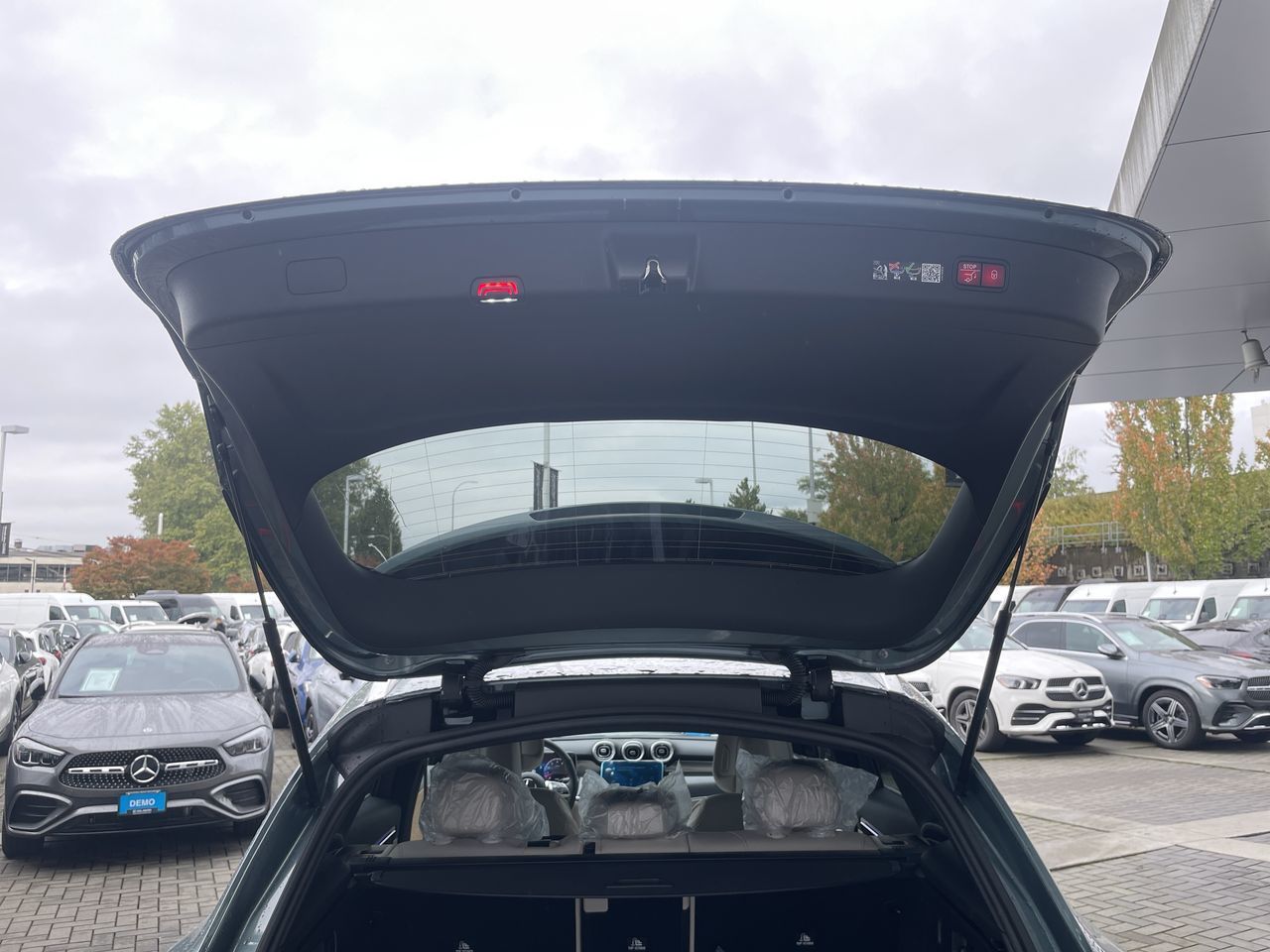 2027 Mercedes-Benz GLC in Vancouver, British Columbia