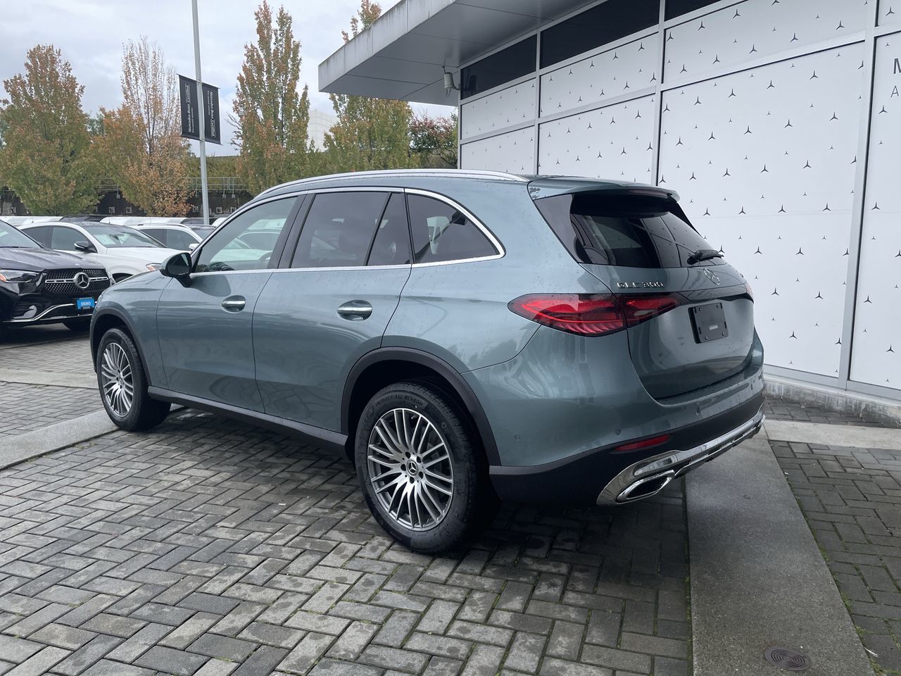 2027 Mercedes-Benz GLC in Vancouver, British Columbia