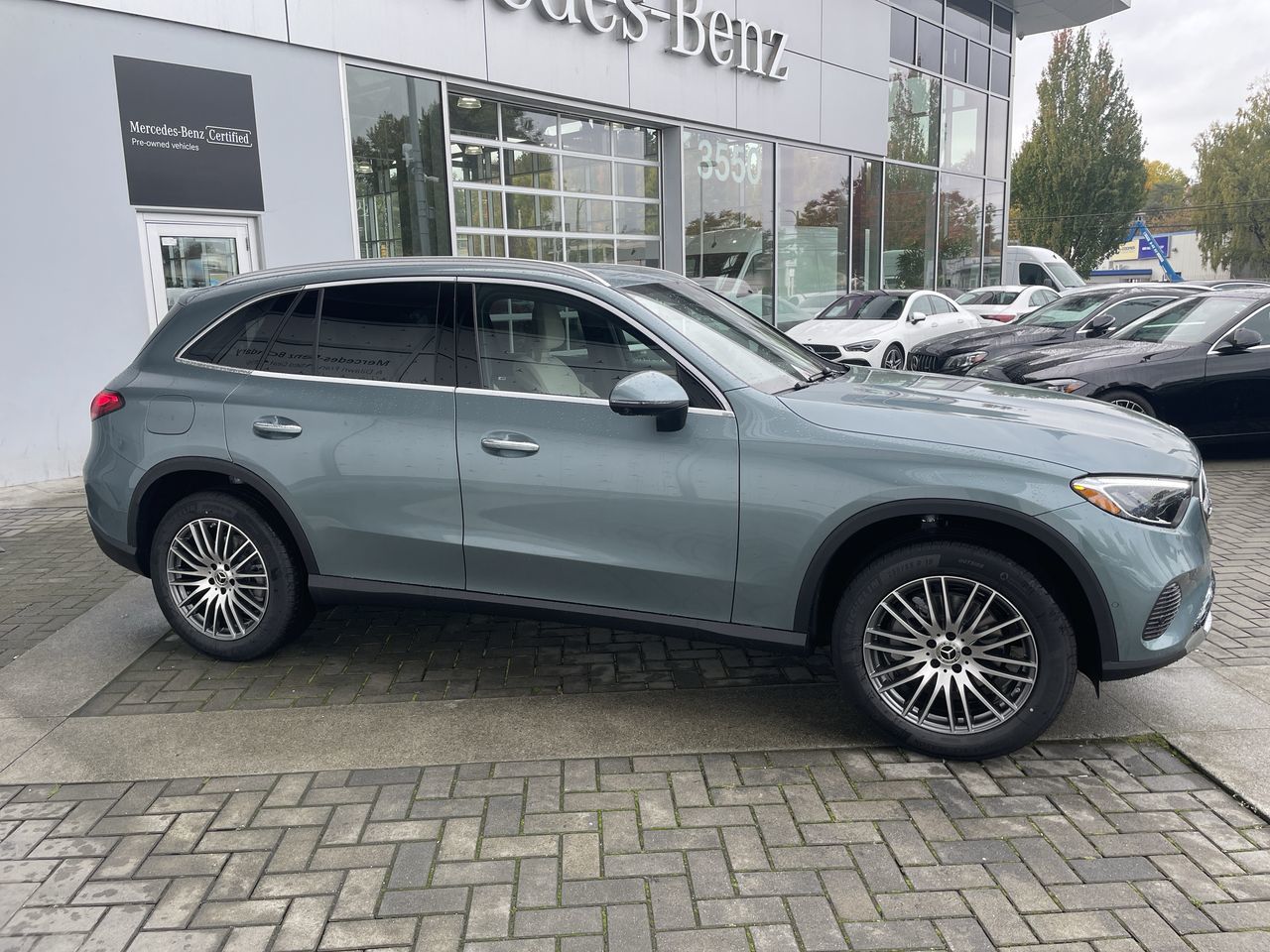 2027 Mercedes-Benz GLC in Vancouver, British Columbia