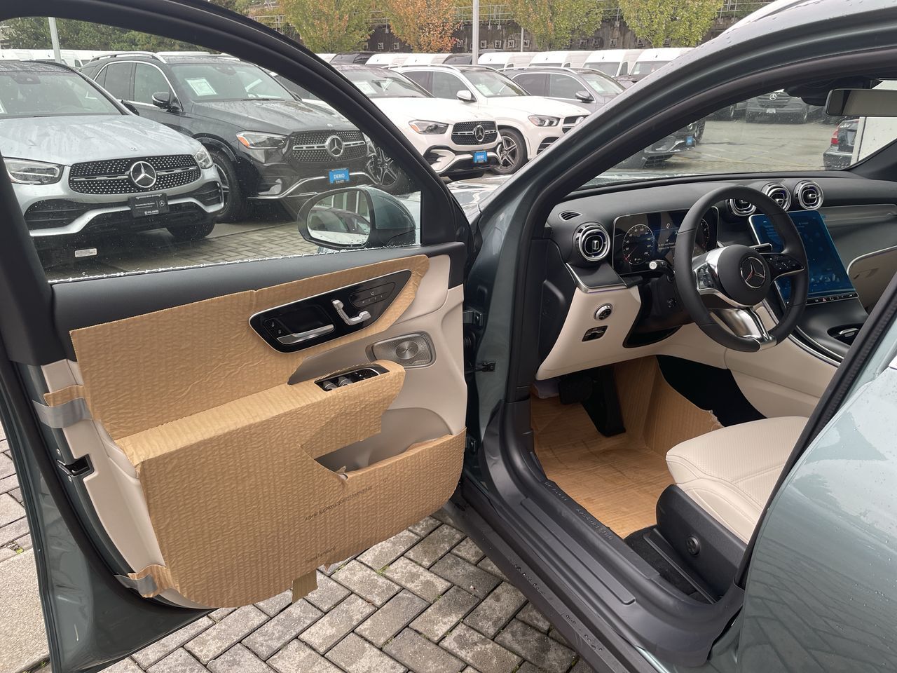 2027 Mercedes-Benz GLC in Vancouver, British Columbia