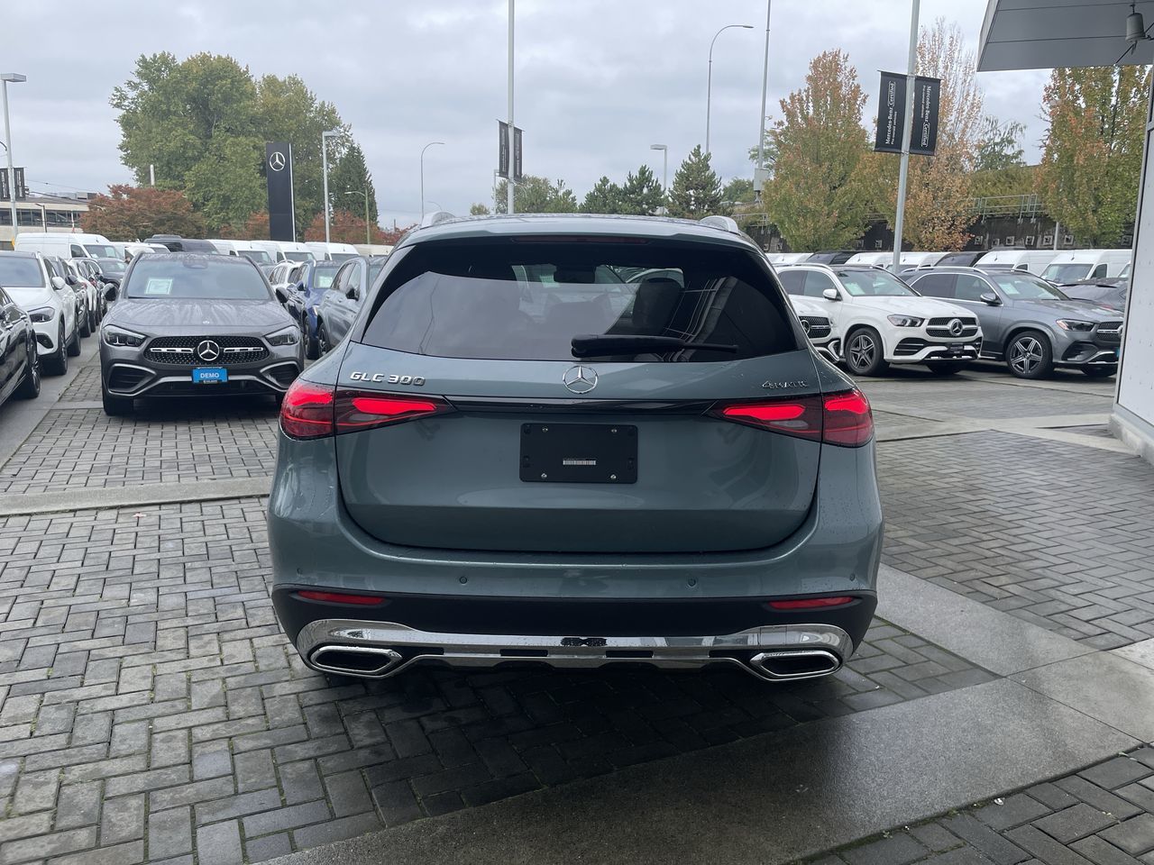 2027 Mercedes-Benz GLC in Vancouver, British Columbia