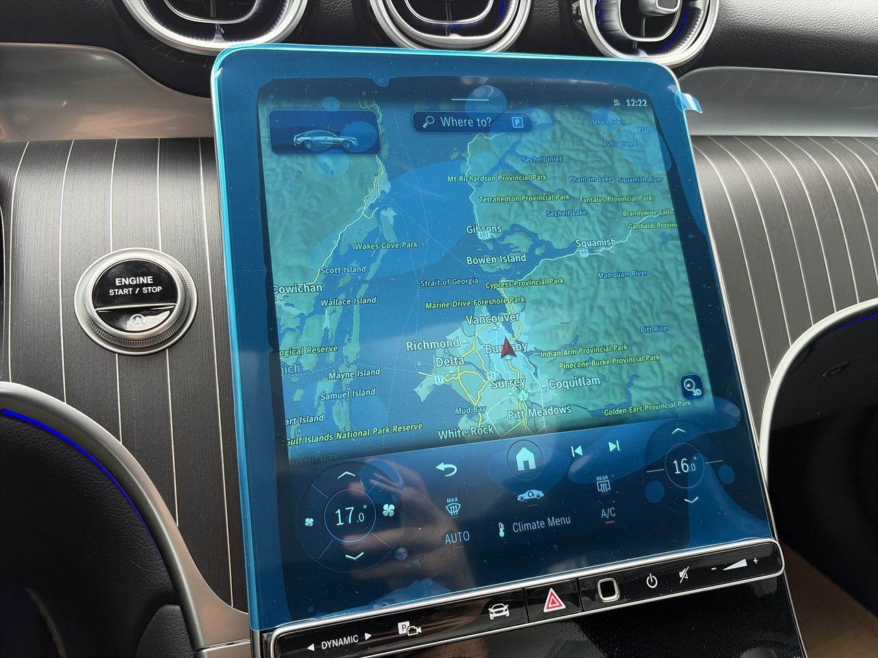 2027 Mercedes-Benz GLC in Vancouver, British Columbia