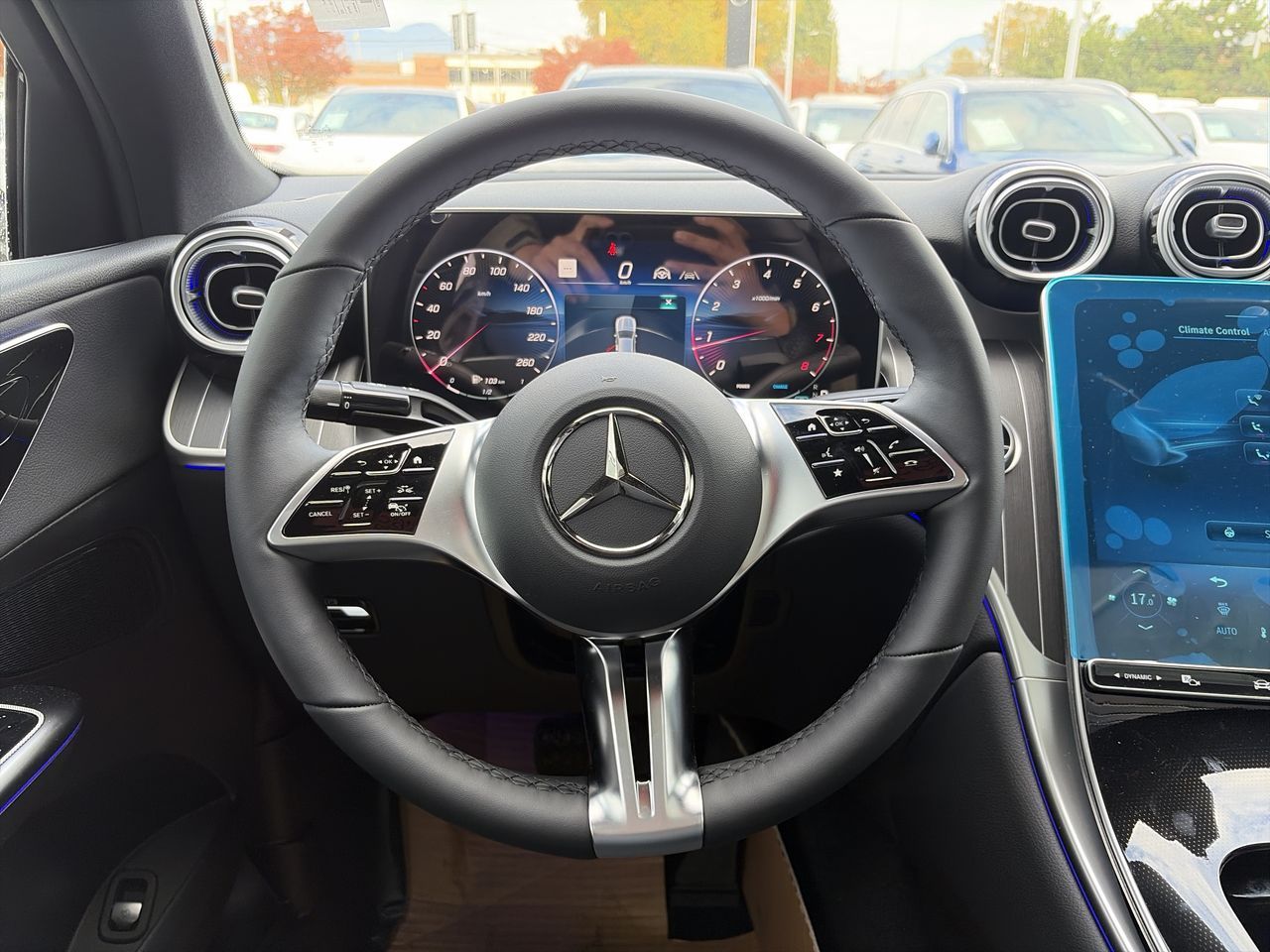 2027 Mercedes-Benz GLC in Vancouver, British Columbia