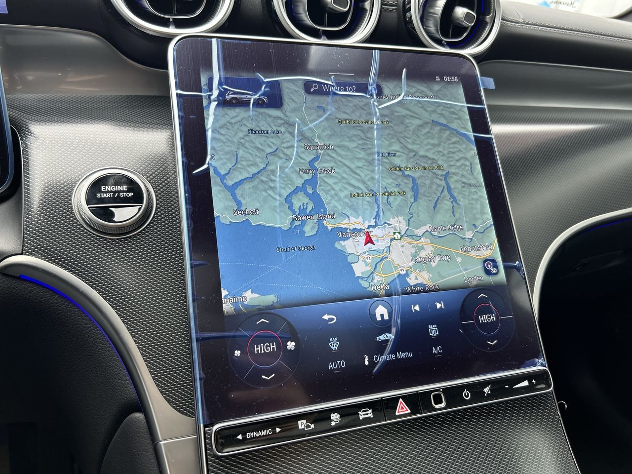 2025 Mercedes-Benz GLC350e in Vancouver, British Columbia
