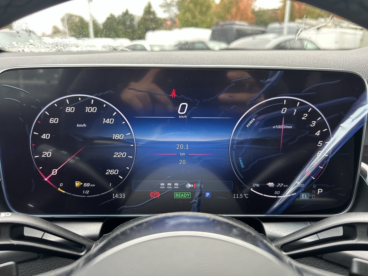 2026 Mercedes-Benz GLC Plug-in Hybrid