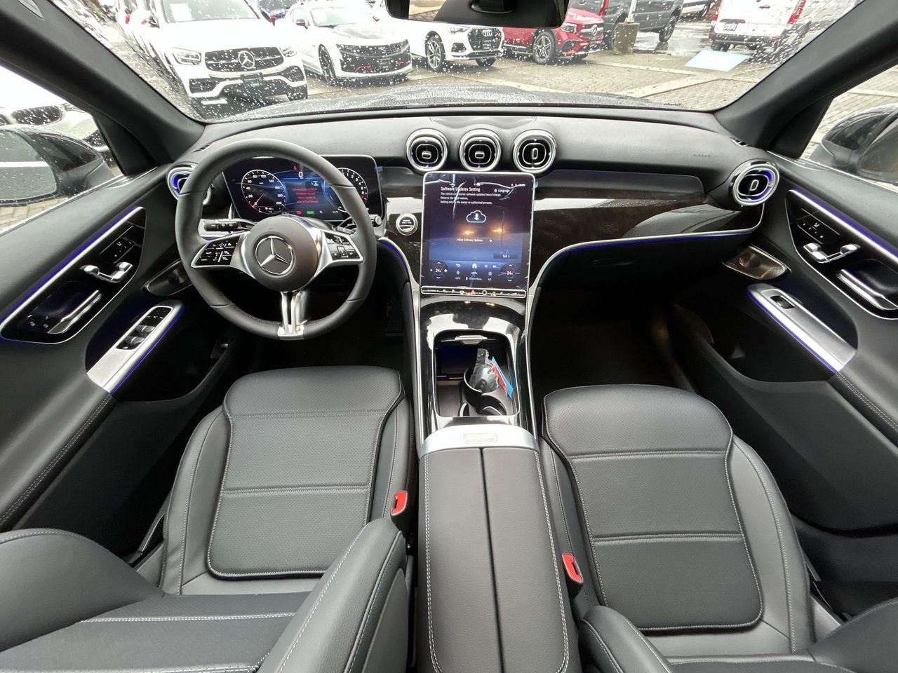 2026 Mercedes-Benz GLC Plug-in Hybrid in Vancouver, British Columbia