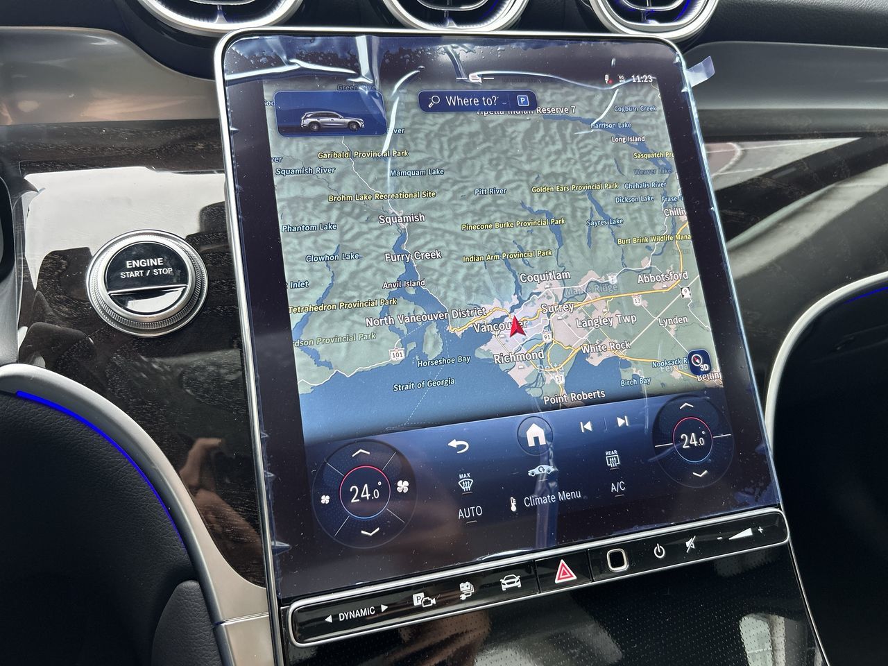 2026 Mercedes-Benz GLC Plug-in Hybrid in Vancouver, British Columbia