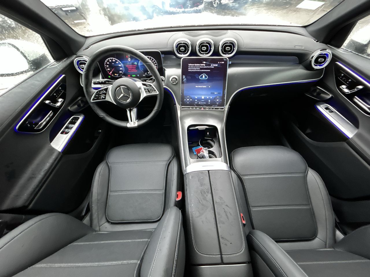 2026 Mercedes-Benz GLC Plug-in Hybrid