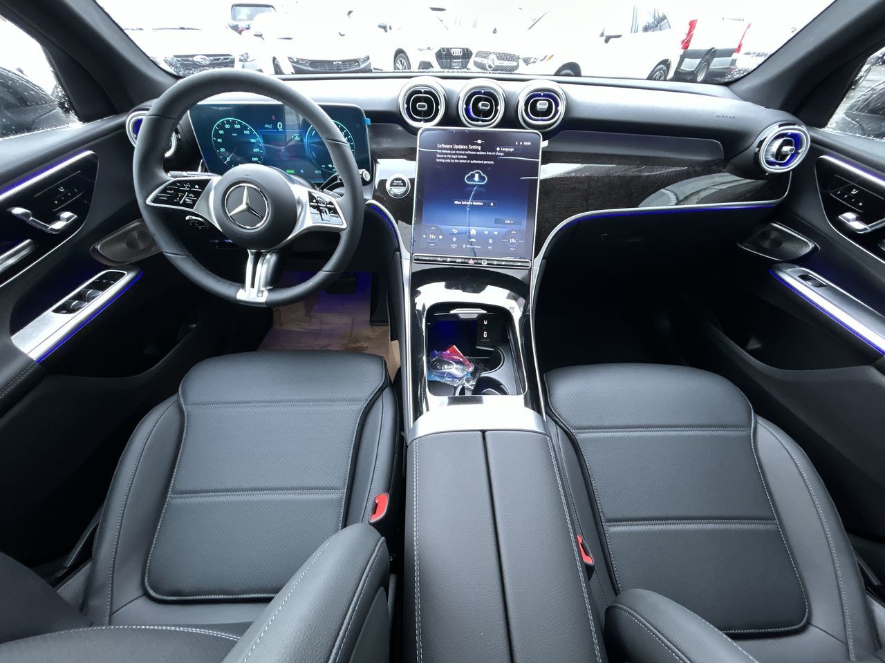 2026 Mercedes-Benz GLC Plug-in Hybrid in Vancouver, British Columbia