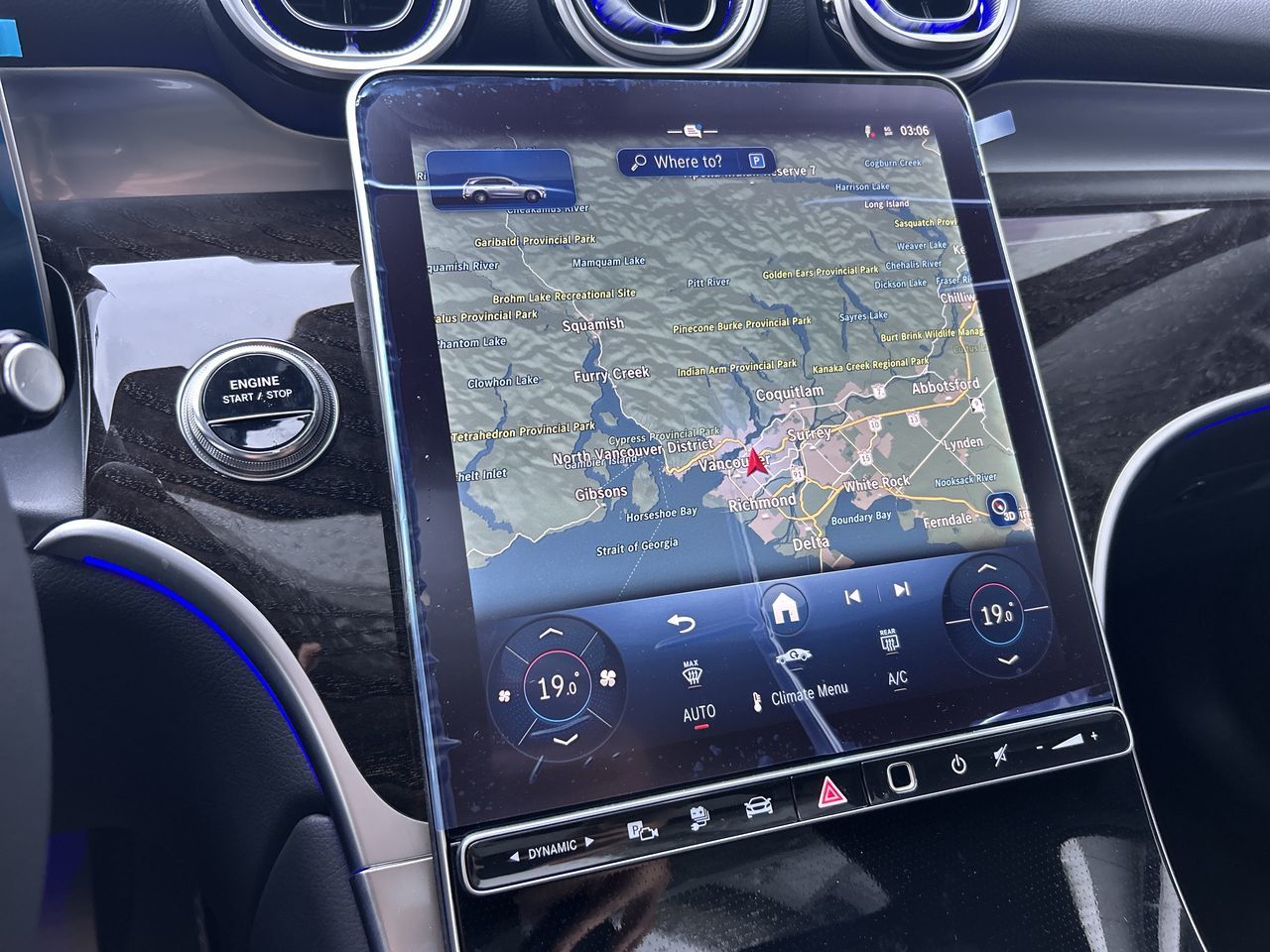 2026 Mercedes-Benz GLC Plug-in Hybrid in Vancouver, British Columbia