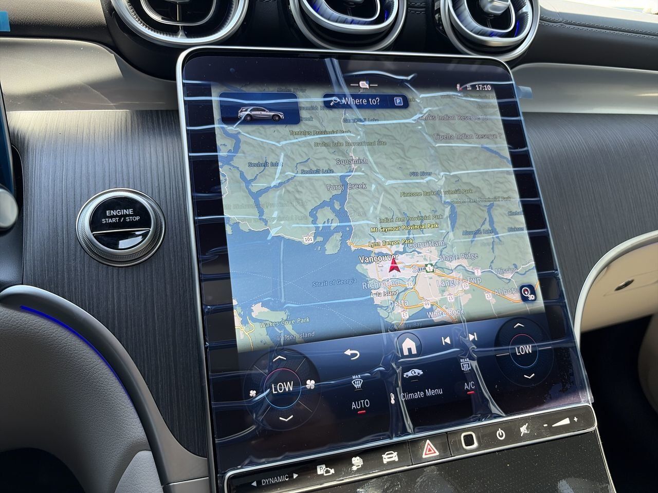 2026 Mercedes-Benz GLC in Vancouver, British Columbia