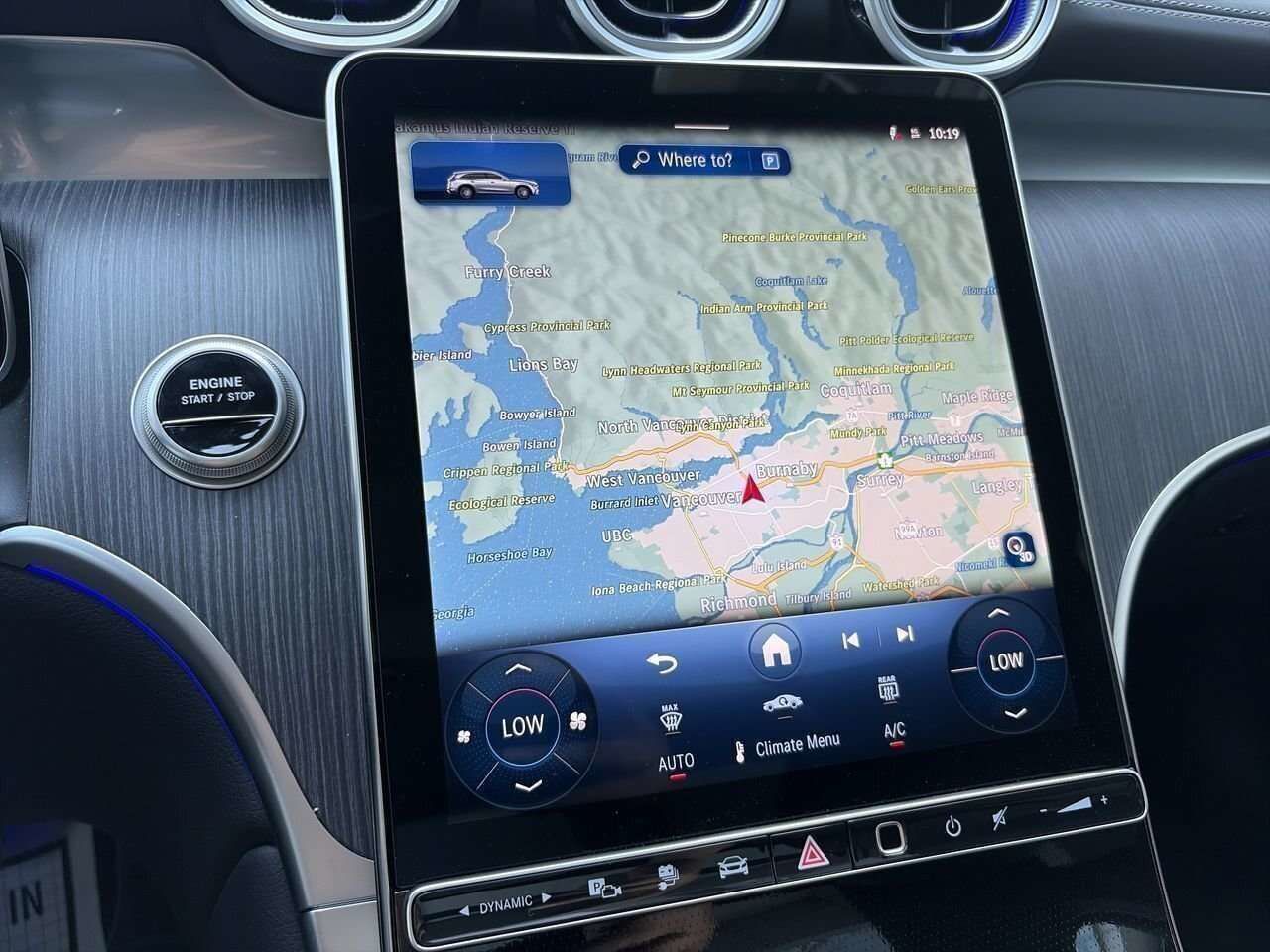 Mercedes-Benz GLC  2026 à Vancouver, Colombie-Britannique