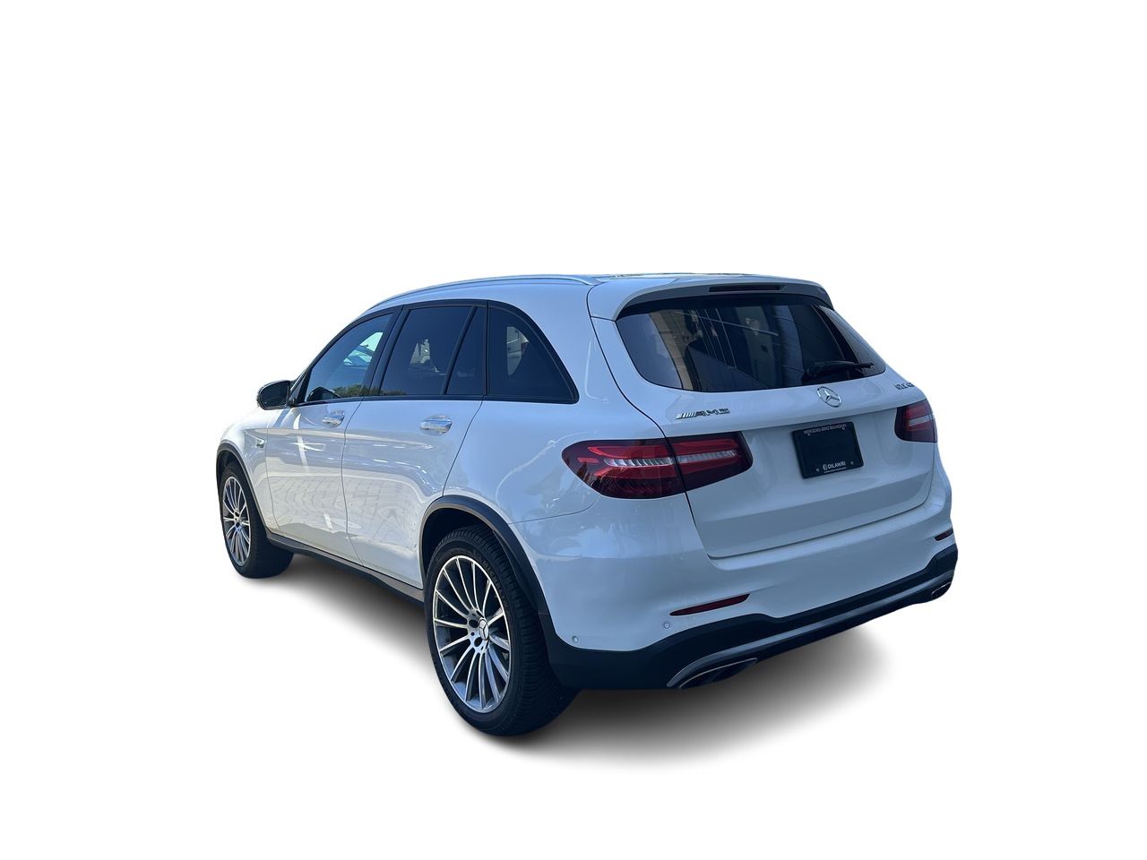 Mercedes-Benz GLC43 AMG  2017 à Vancouver, Colombie-Britannique