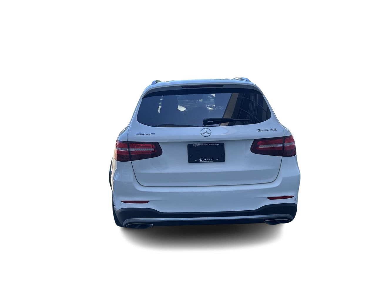 Mercedes-Benz GLC43 AMG  2017 à Vancouver, Colombie-Britannique