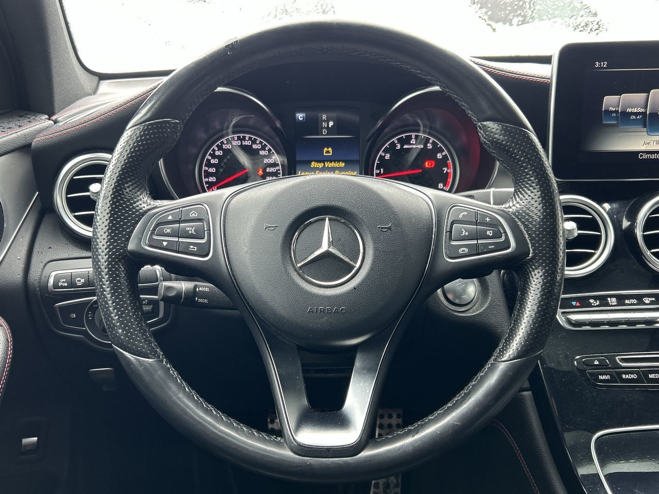 2017  GLC43 AMG
