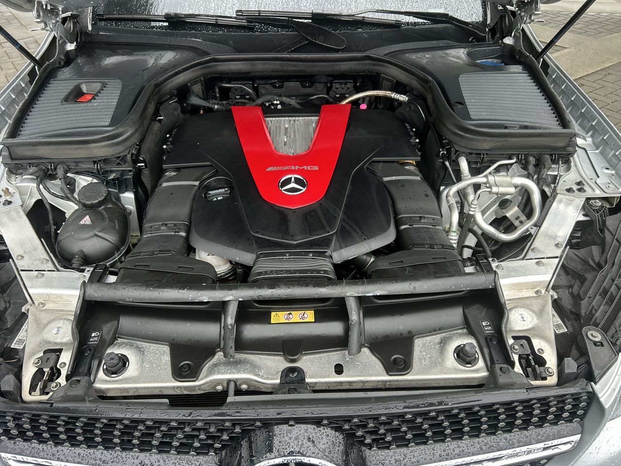 2017  GLC43 AMG