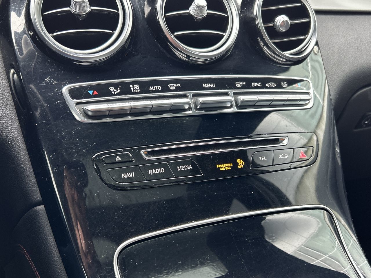 2017  GLC43 AMG