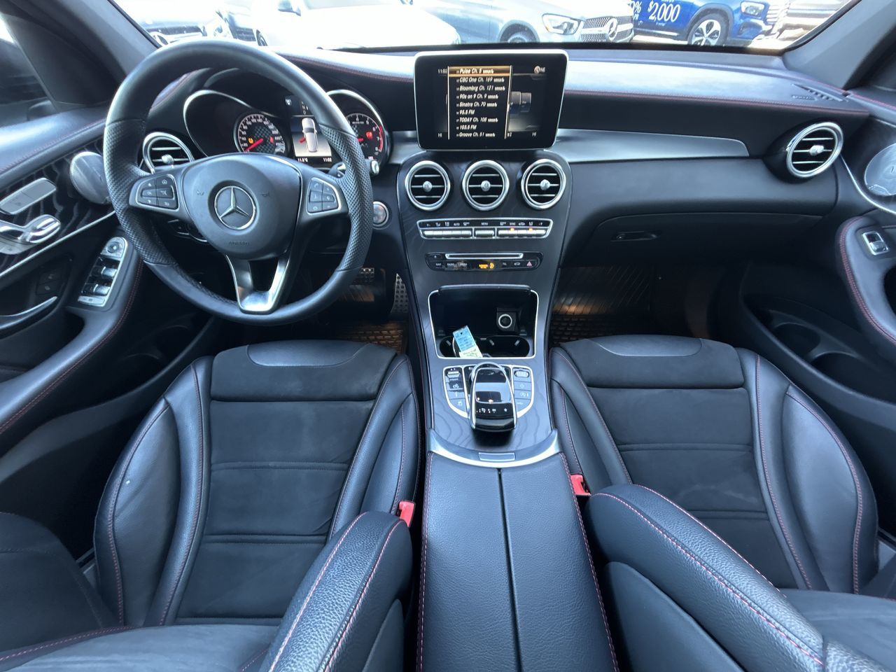 2019 Mercedes-Benz GLC43 AMG