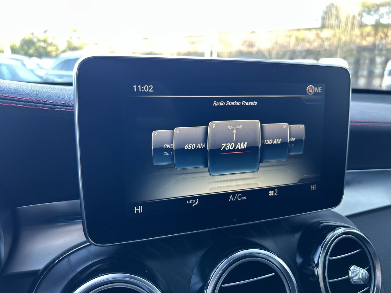 2019 Mercedes-Benz GLC43 AMG