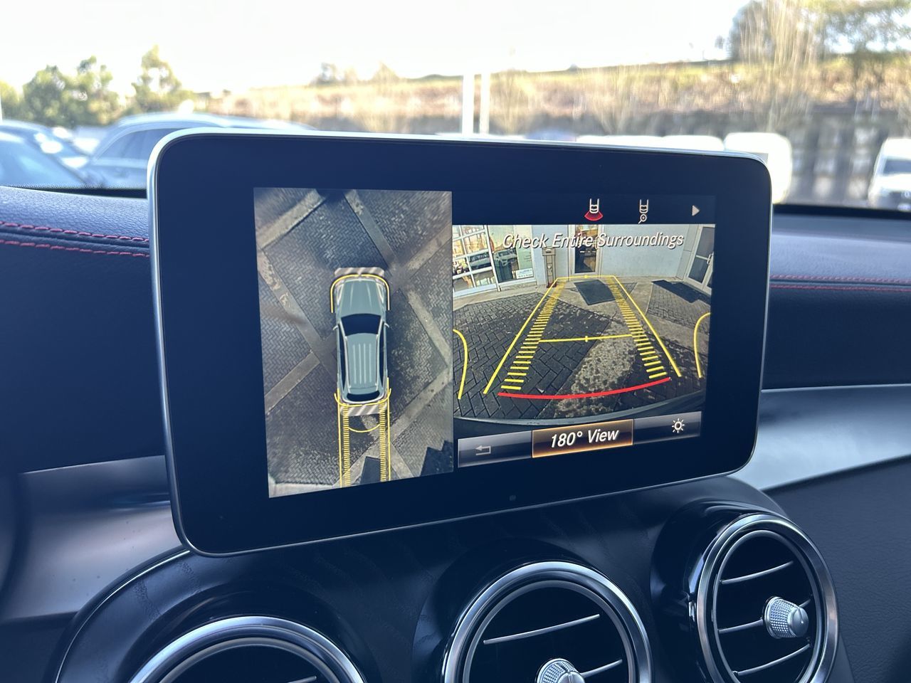 2019 Mercedes-Benz GLC43 AMG