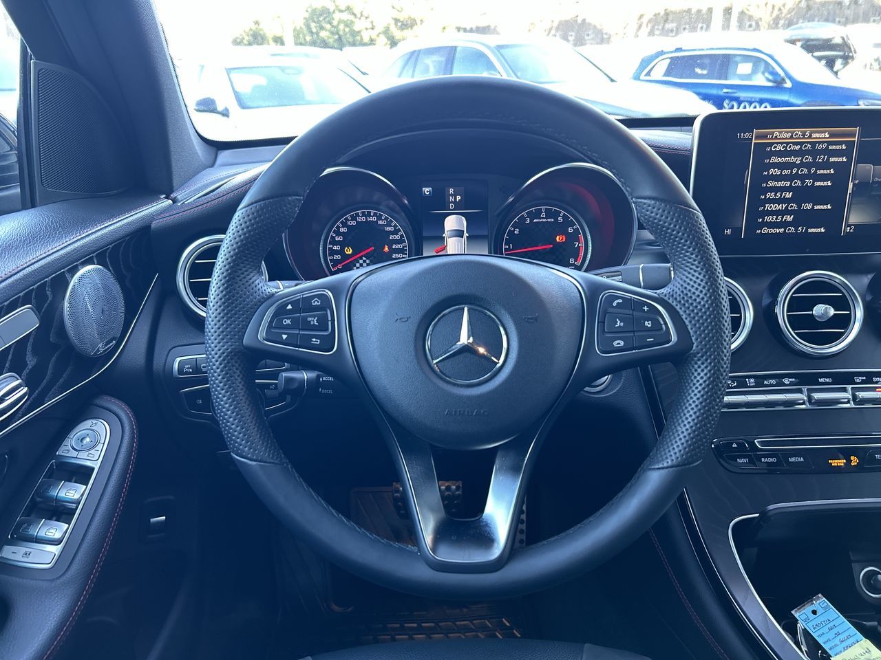 2019 Mercedes-Benz GLC43 AMG