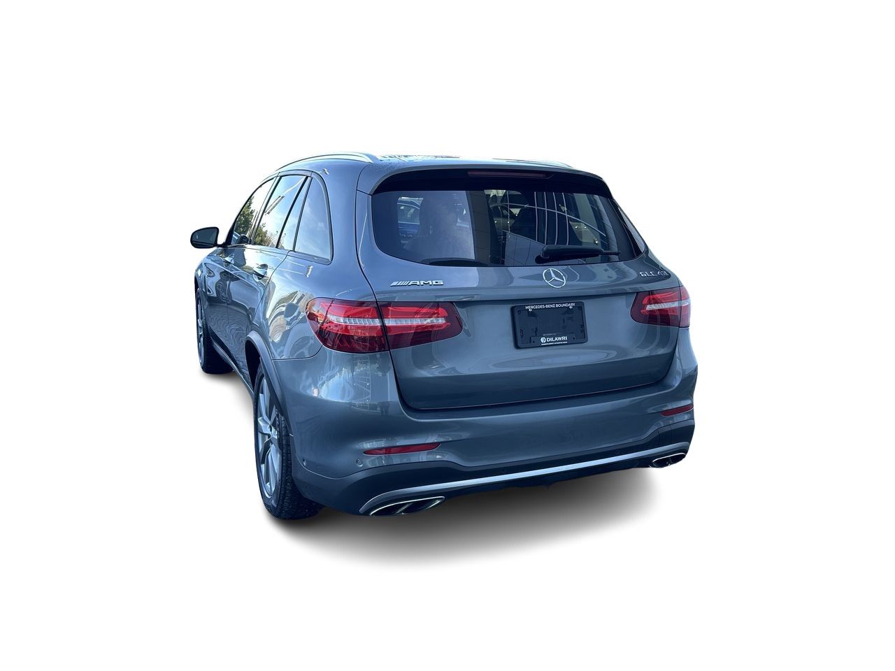 2019 Mercedes-Benz GLC43 AMG