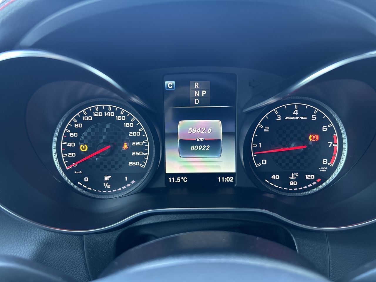 2019 Mercedes-Benz GLC43 AMG