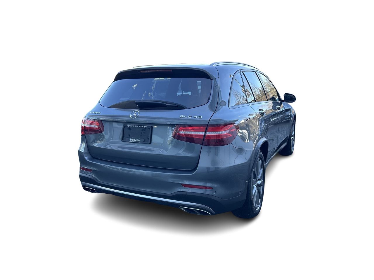 2019 Mercedes-Benz GLC43 AMG