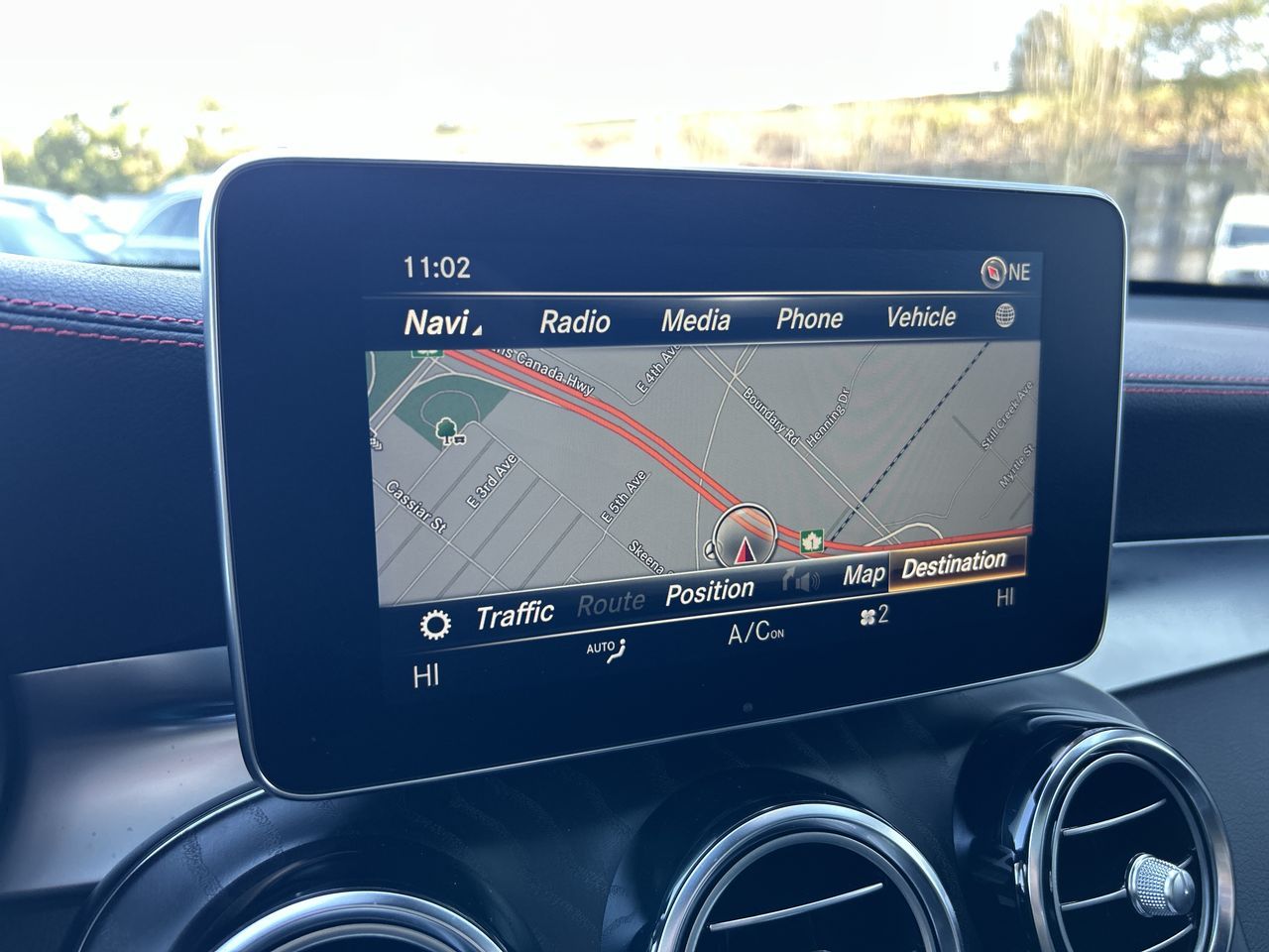 2019 Mercedes-Benz GLC43 AMG