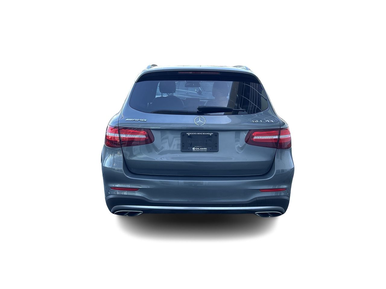 2019 Mercedes-Benz GLC43 AMG