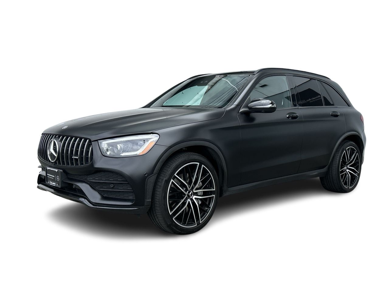 2022 Mercedes-Benz GLC43 AMG