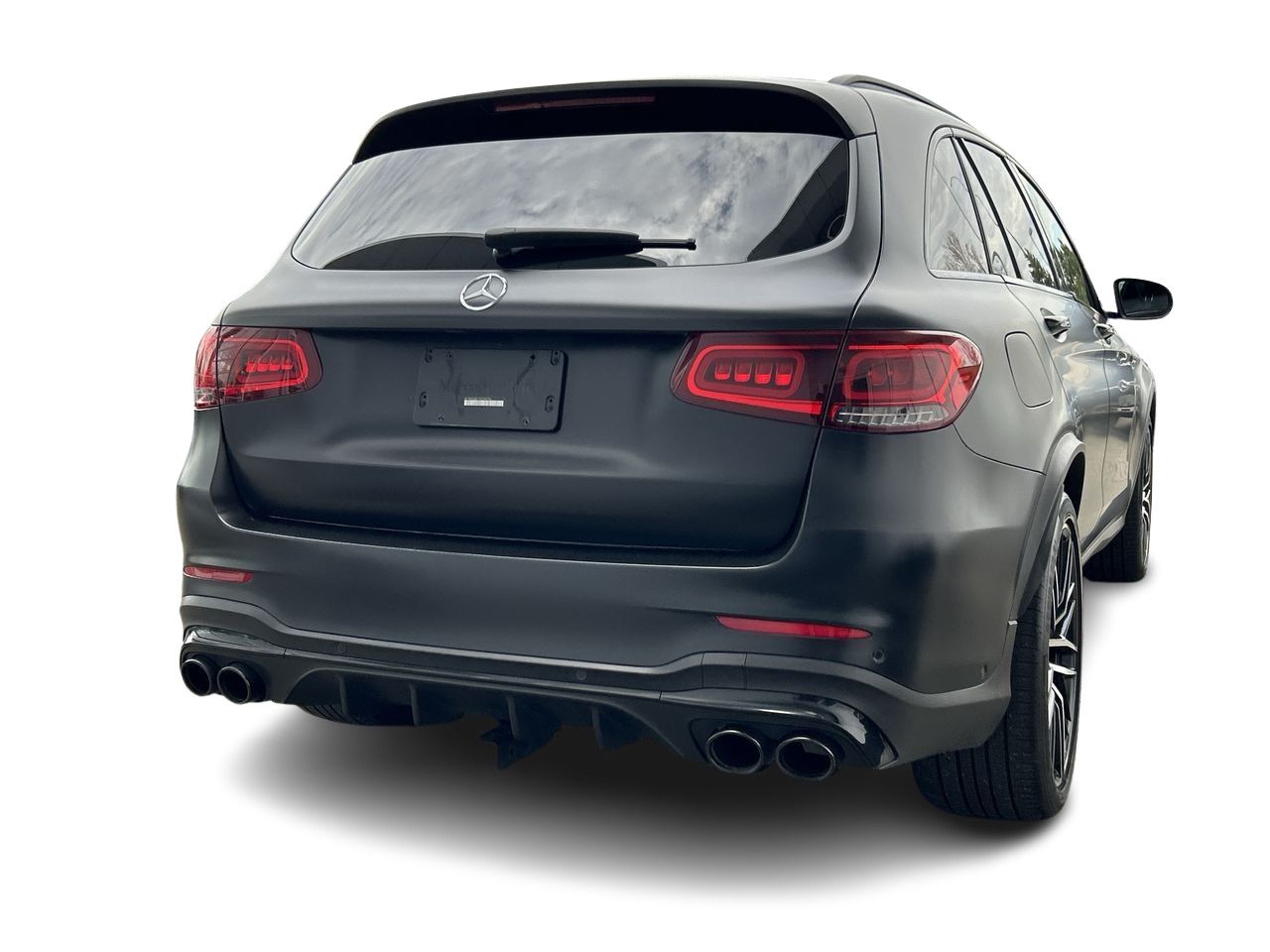 2022 Mercedes-Benz GLC43 AMG