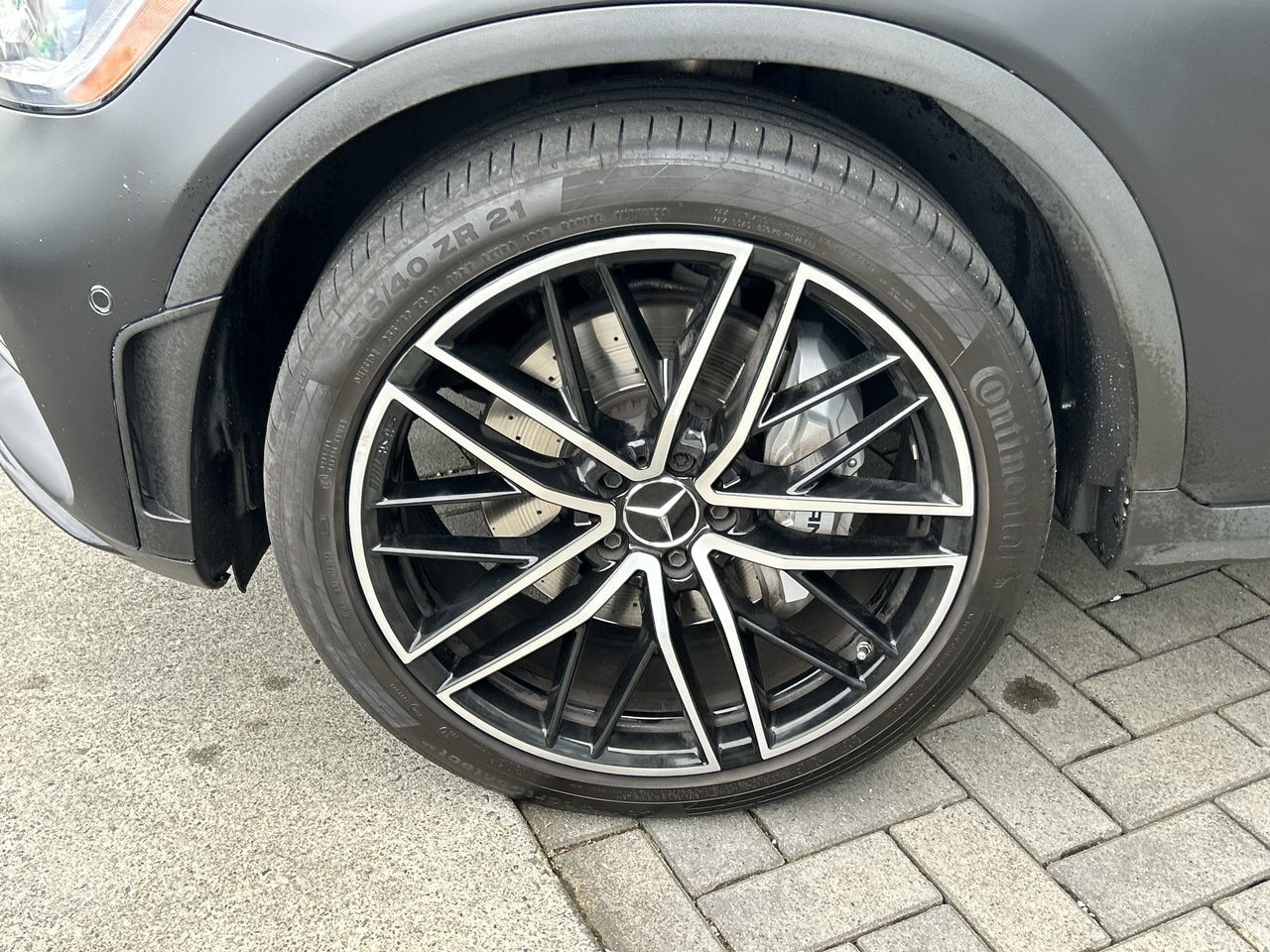 2022 Mercedes-Benz GLC43 AMG