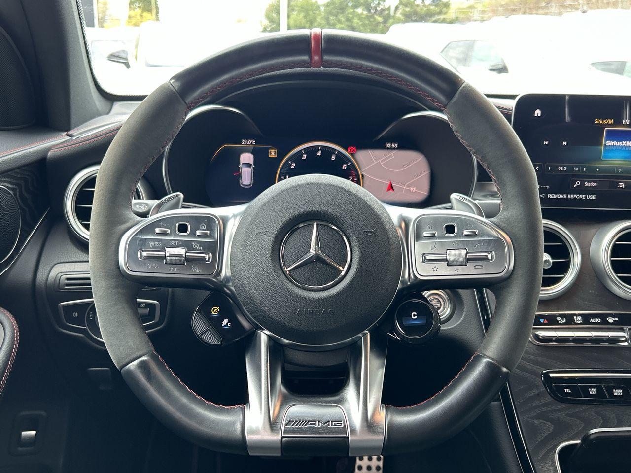 2022 Mercedes-Benz GLC43 AMG