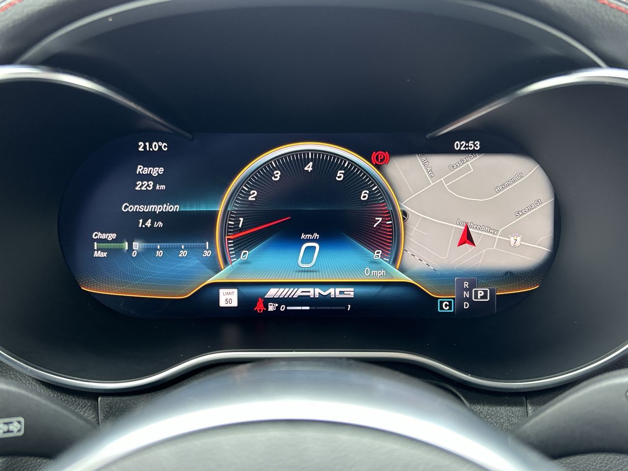 2022 Mercedes-Benz GLC43 AMG