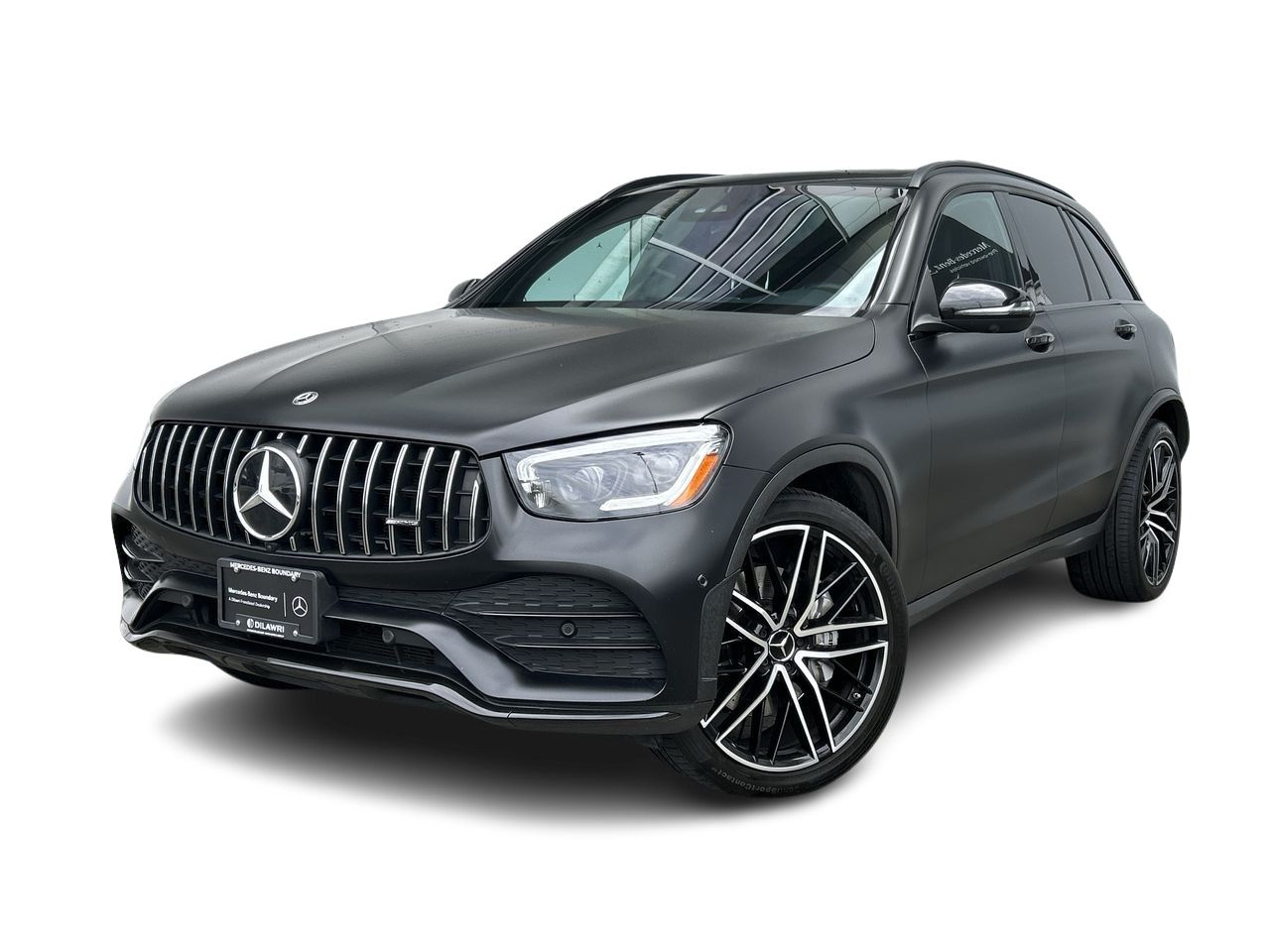 2022 Mercedes-Benz GLC43 AMG