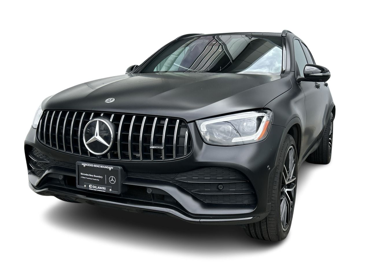 2022 Mercedes-Benz GLC43 AMG