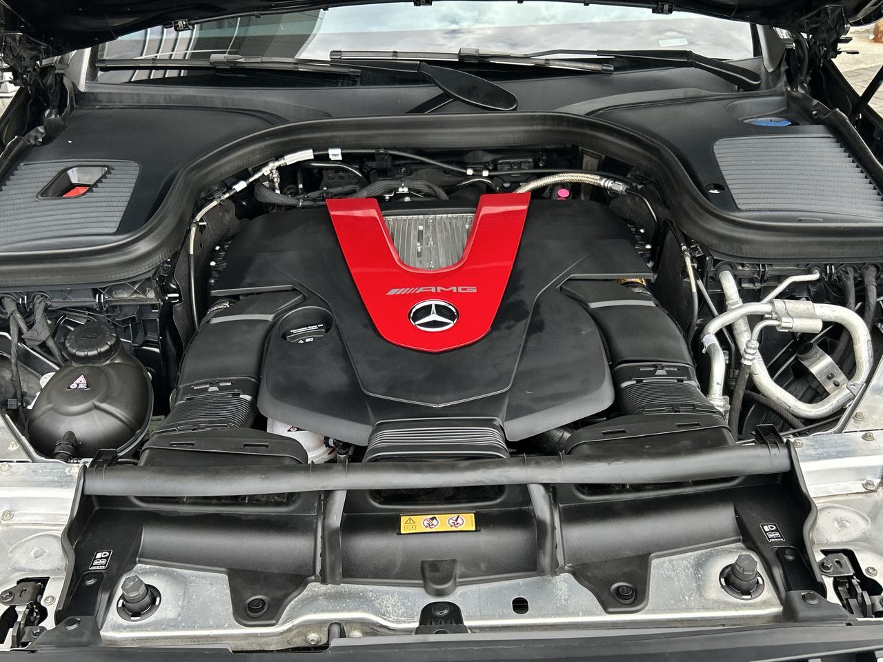 2022 Mercedes-Benz GLC43 AMG