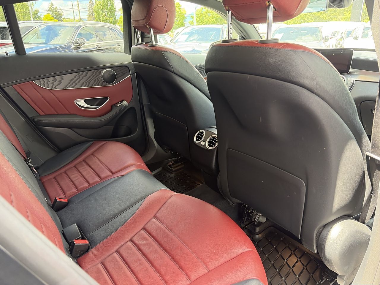 2022 Mercedes-Benz GLC43 AMG