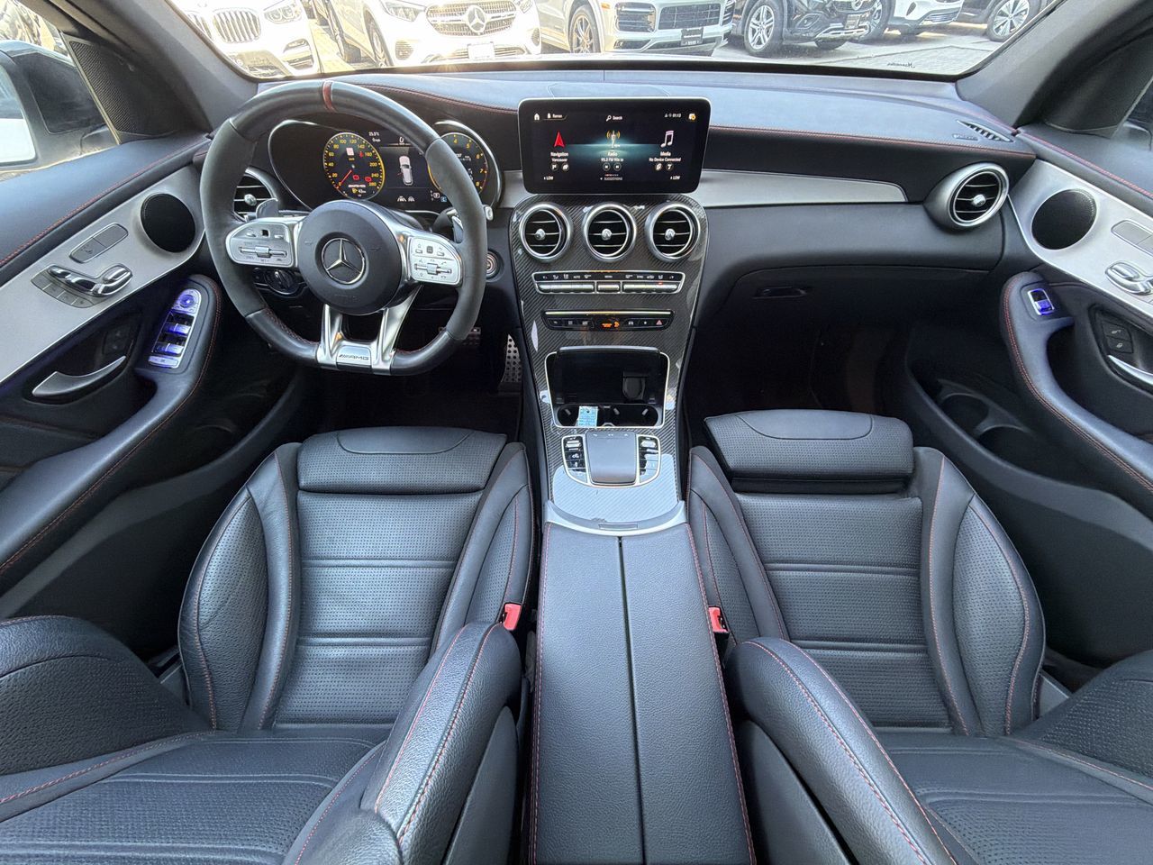 2022  GLC43 AMG