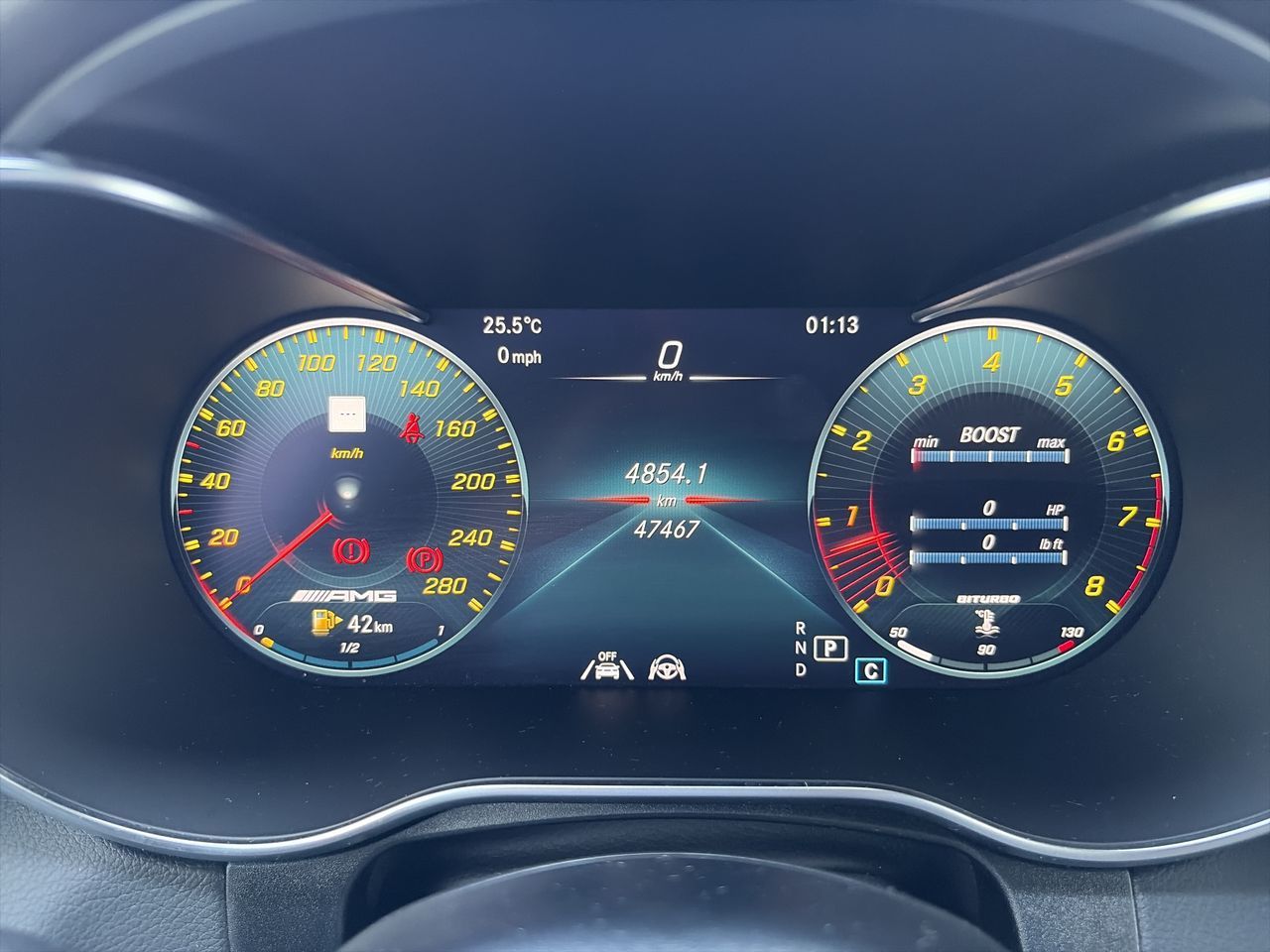 2022  GLC43 AMG